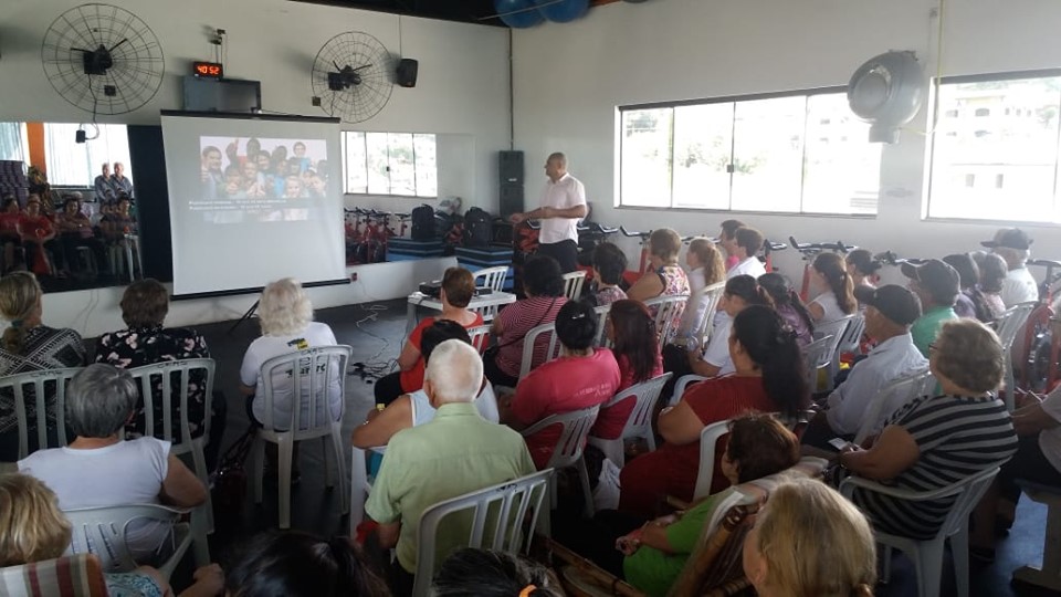 Envelhecer com Saúde