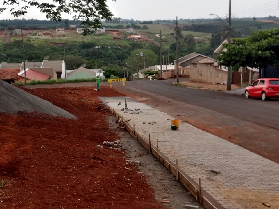 Andamento das obras do Terminal Rodoviário