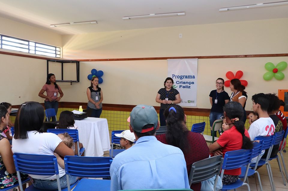 Projeto criança feliz