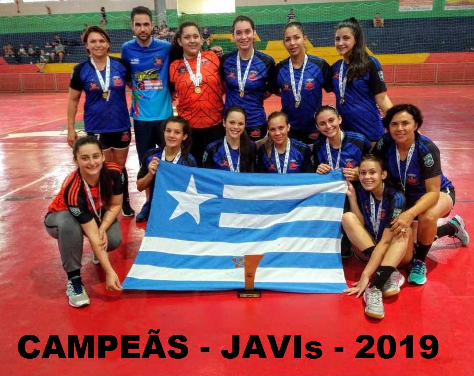 Jardim Alegre é campeã da modalidade de Handebol feminino no JAVIs 2019