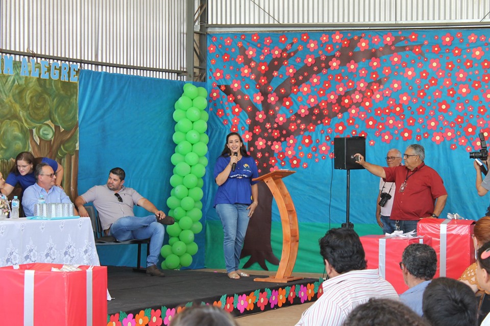 APAE realiza evento em comemoração as recentes conquistas que irão beneficiar a instituição