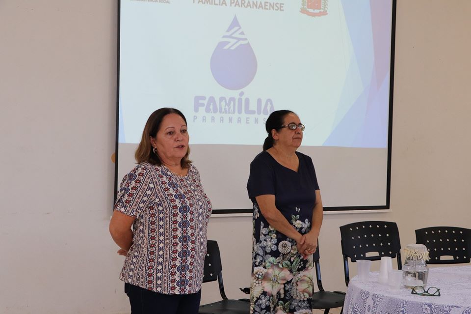 Reunião de orientação do projeto Caixa D'Água Boa