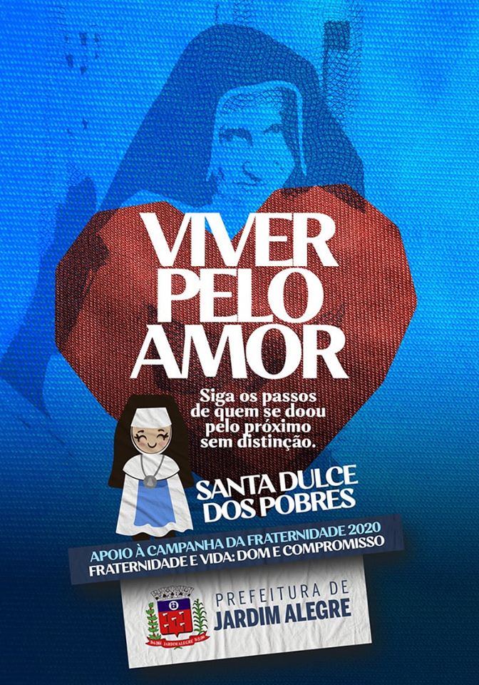 Campanha da fraternidade 2020