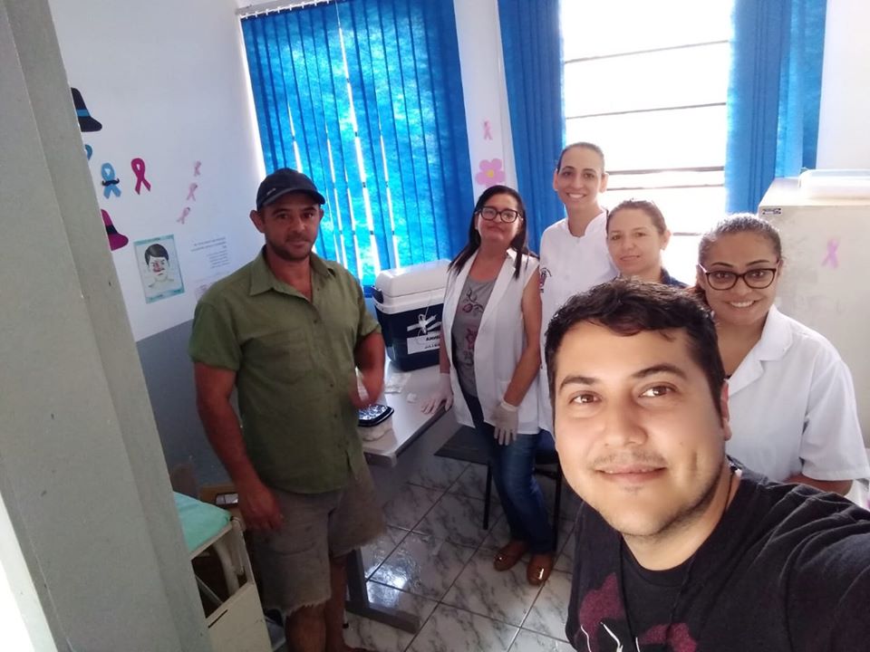 Dia D de vacinação contra o sarampo