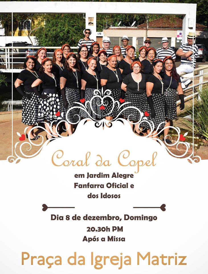Coral da Copel em Jardim Alegre!