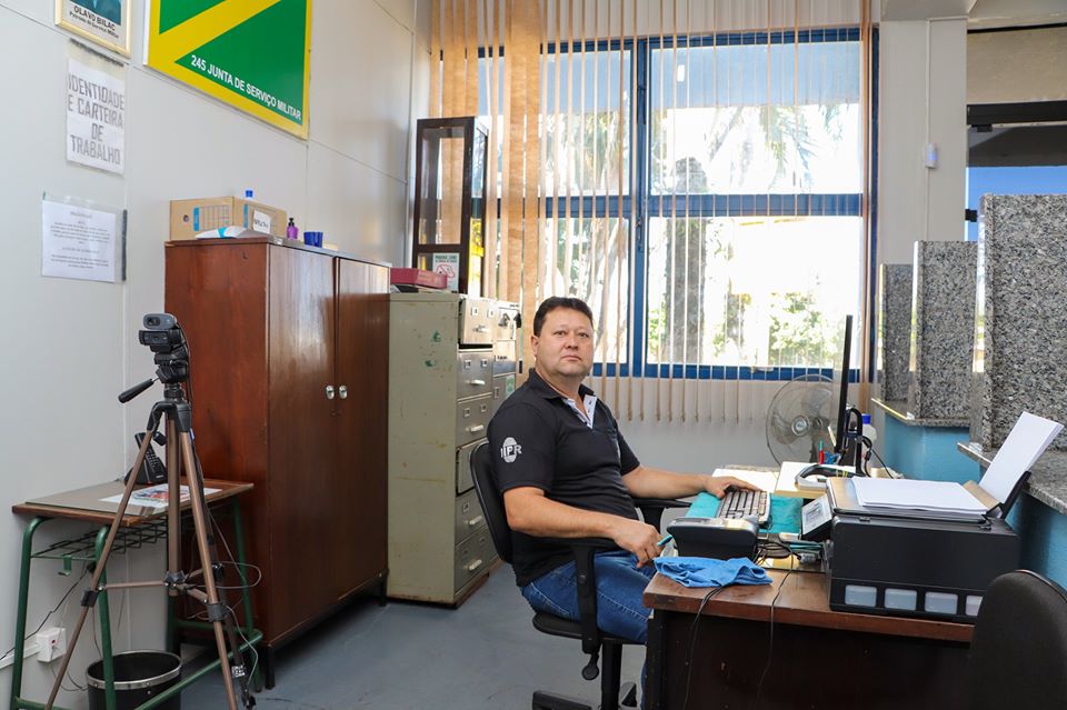 Prefeitura de Jardim Alegre realiza informatização do posto 854 do setor de identidade