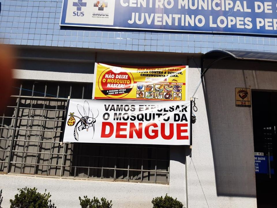 Conscientização no Combate ao Mosquito da Dengue