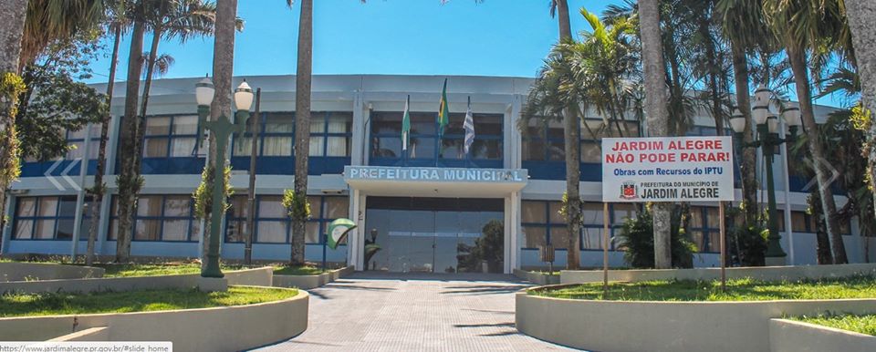 PREFEITURA DE JARDIM ALEGRE PAGOU NESTE DIA 11 DE DEZEMBRO A SEGUNDA PARCELA DO 13º SALARIO