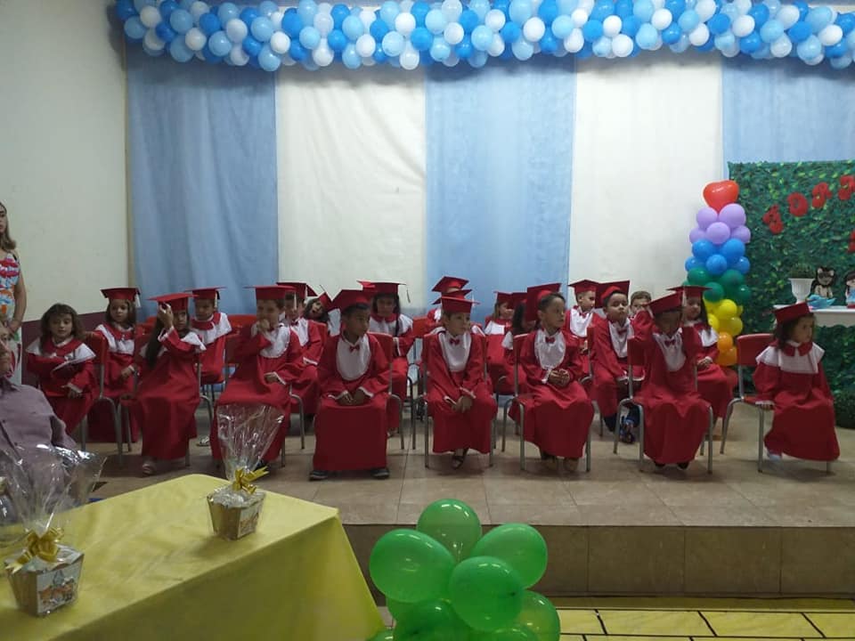 Formatura dos alunos da escola José Clarimundo Filho