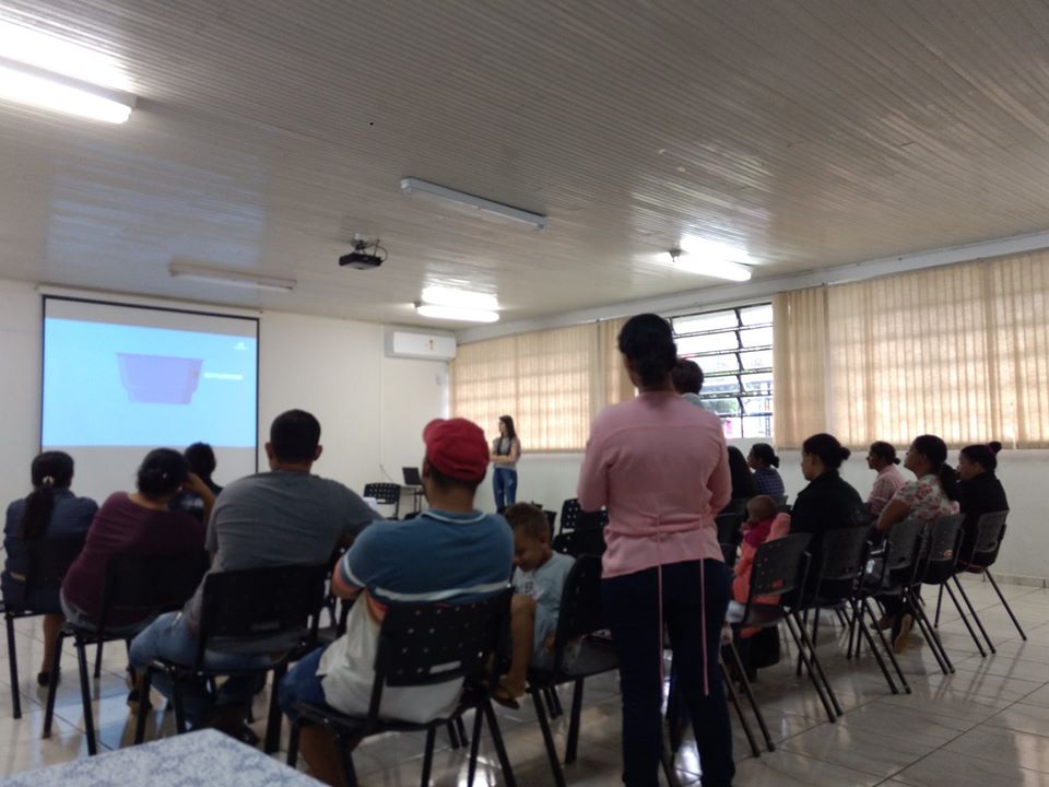 Programação das entregas das caixas d’água no Programa “Caixa d’água Família Paranaense