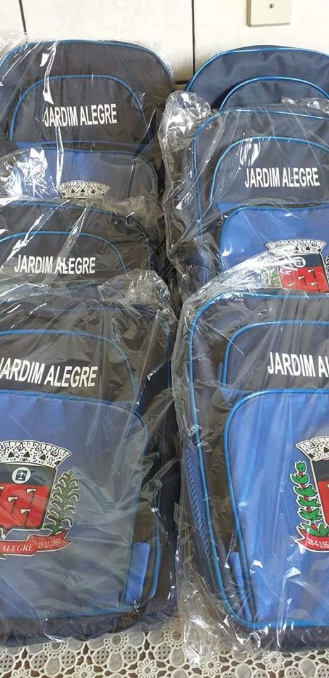 Mochilas garantidas para o ano de 2020!!!!