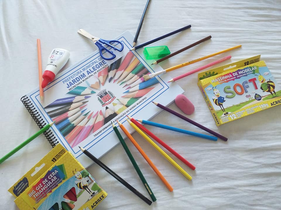 Alunos da rede municipal receberão kit Escolar no início do ano letivo!!!!