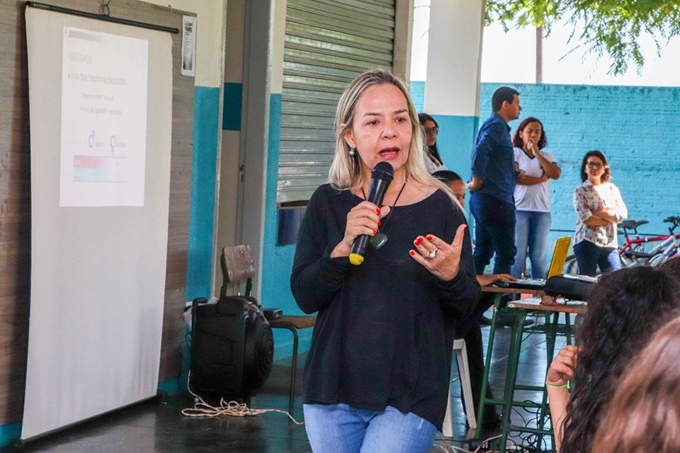 Gravidez na Adolescência Não!