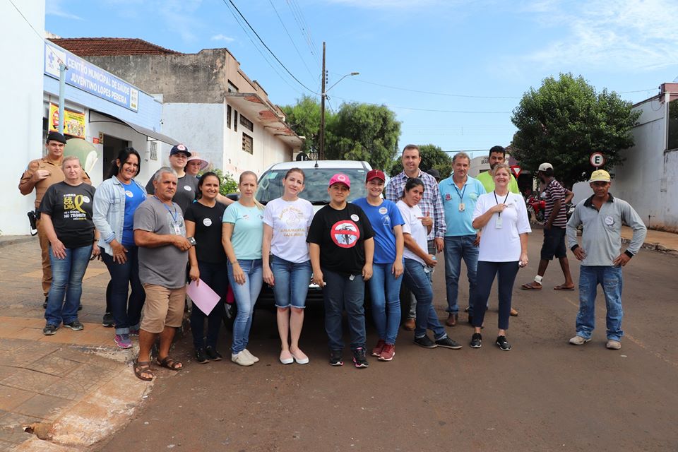 Arrastão da dengue