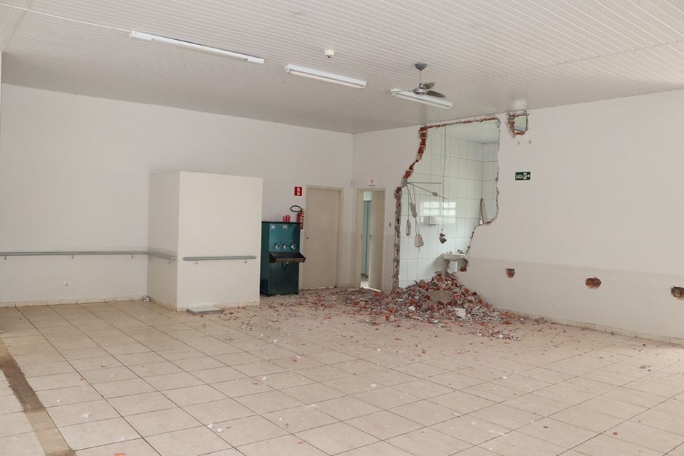 Mais uma importante obra se inicia hoje, dia 31 de janeiro de 2020