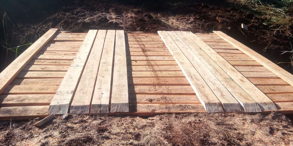 Prefeitura de Jardim alegre finaliza a construção de duas novas pontes na comunidade Sarandi
