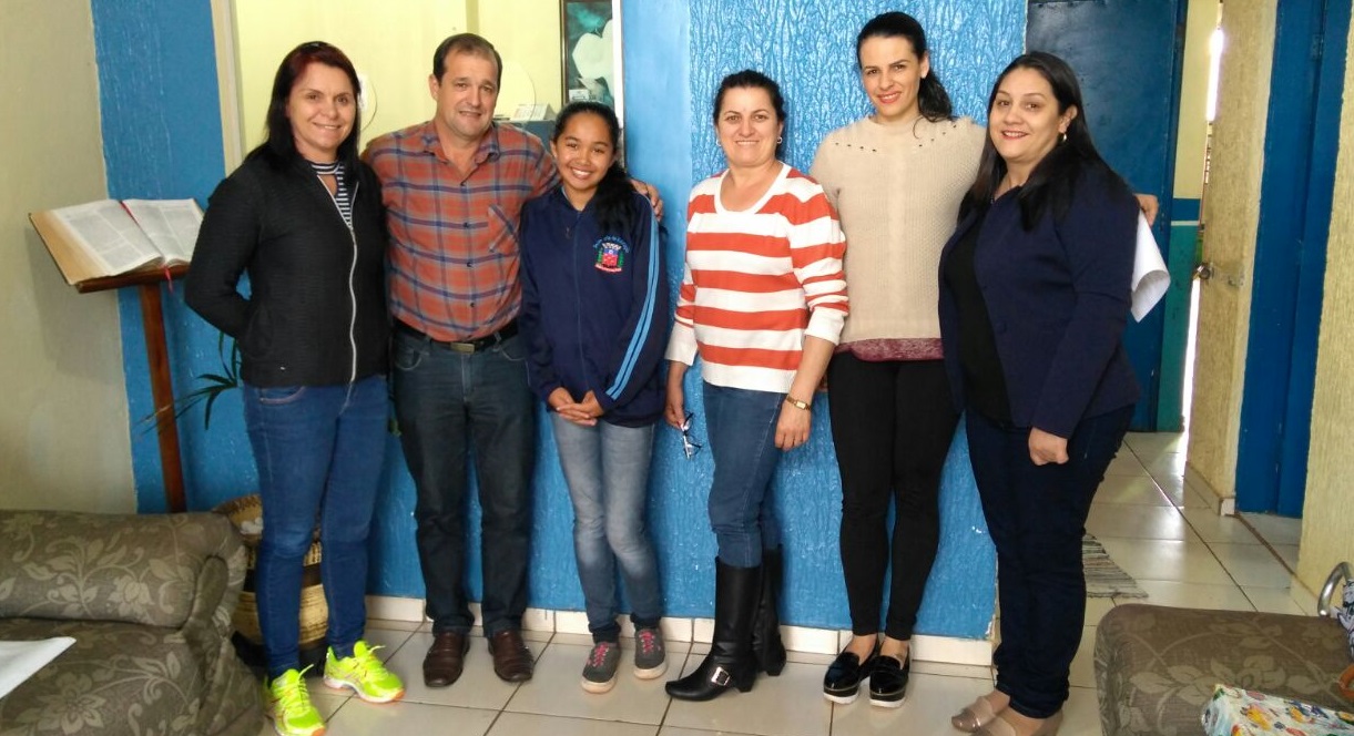Aluna de Jardim Alegre integra  Seleção Brasileira que vai disputar os Jogos Sul-americanos  na Bo