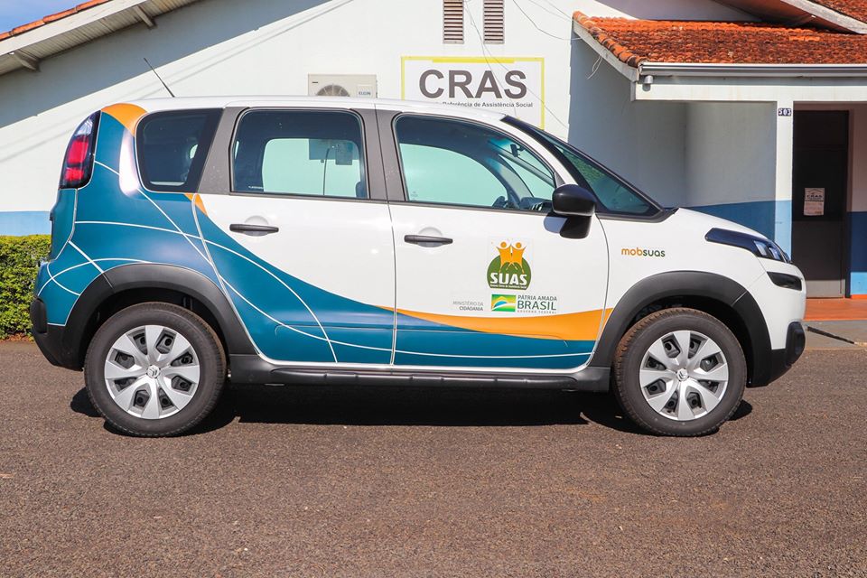 Secretaria de Assistência Social recebe do Ministério da Cidadania, um veículo 0 km, Citroen Air 