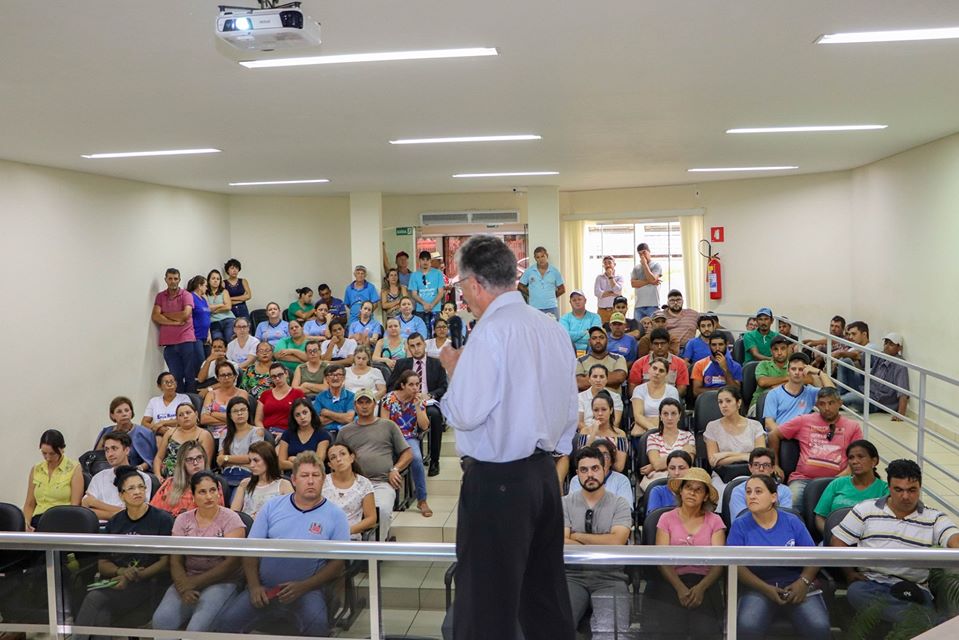 PLANO DE CARREIRA dos servidores Municipais de Jardim Alegre