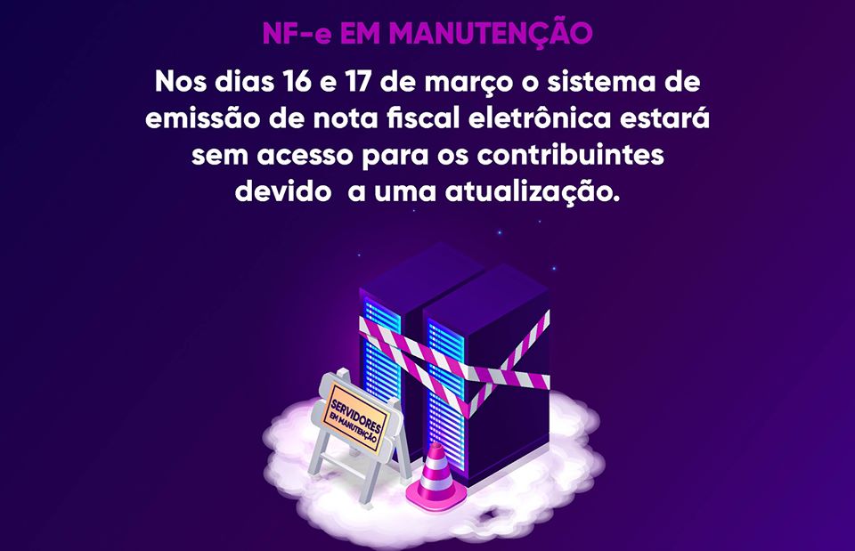 NF-e EM MANUTENÇÃO