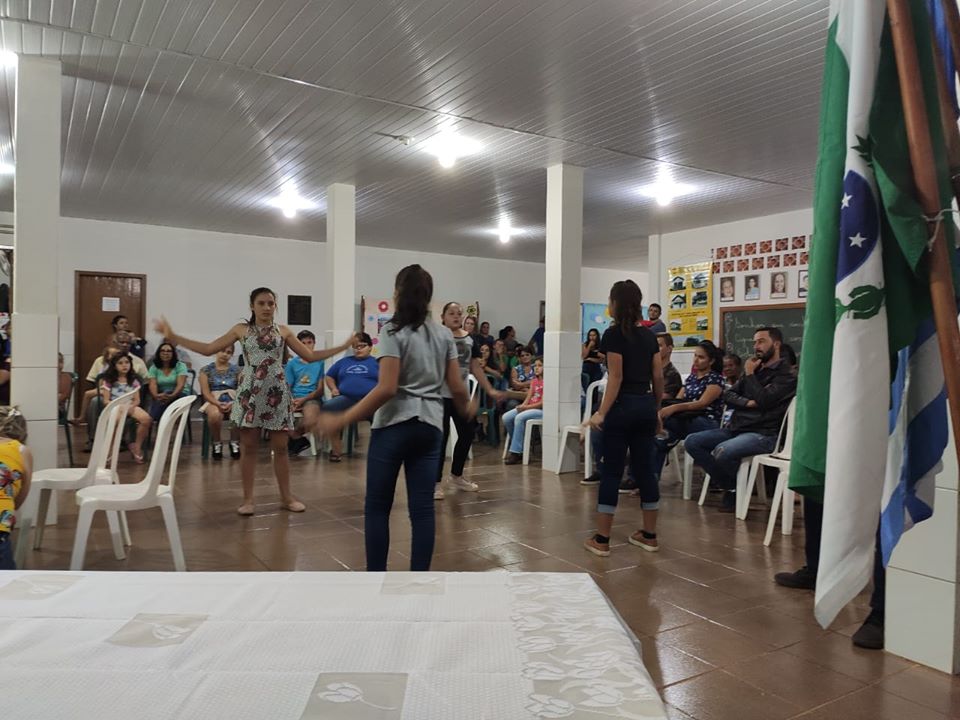 Um novo ambiente. Uma nova escola. Conforto e qualidade