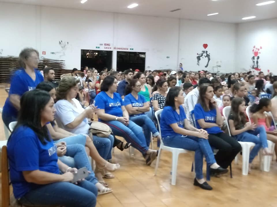 Encontro da família com a escola