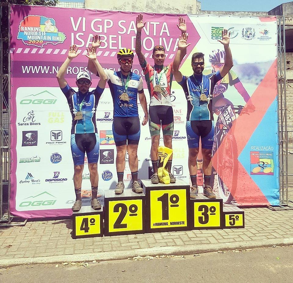 1º etapa do ranking noroeste de mountain bike 2020