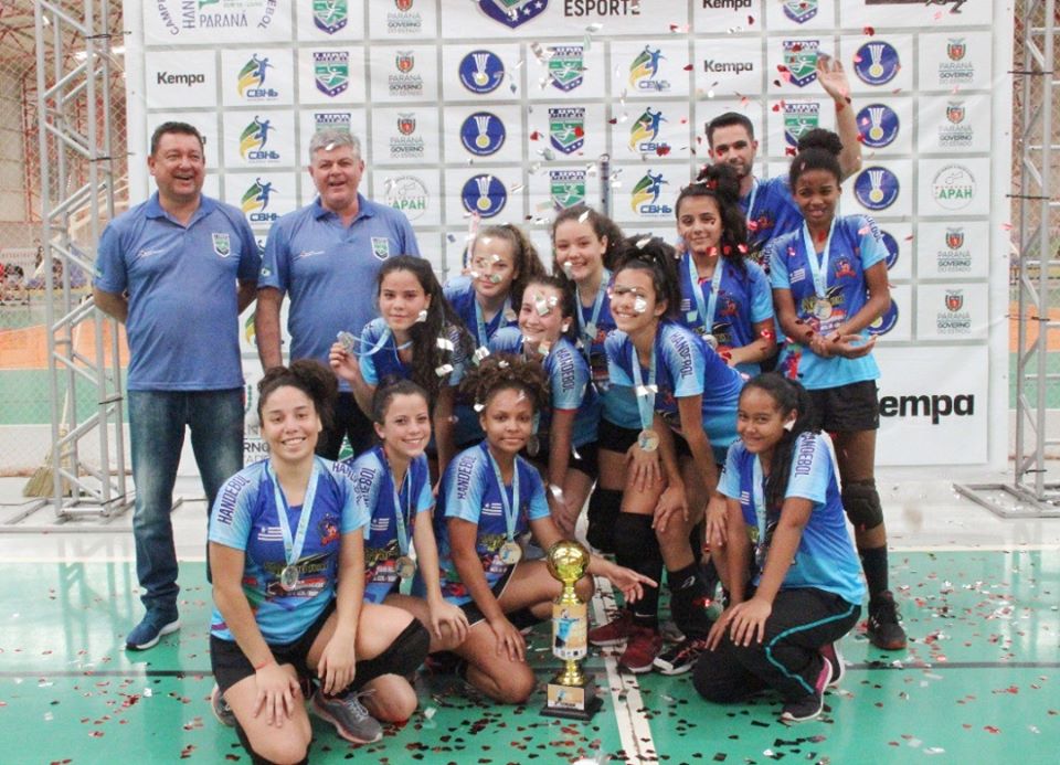 Somos a segunda melhor equipe estadual sub15!!