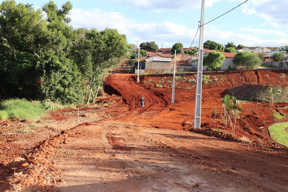 As obras em Jardim Alegre não param!
