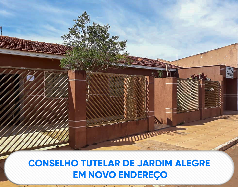A partir do dia primeiro de Abril o Conselho Tutelar passará atender em novo endereço