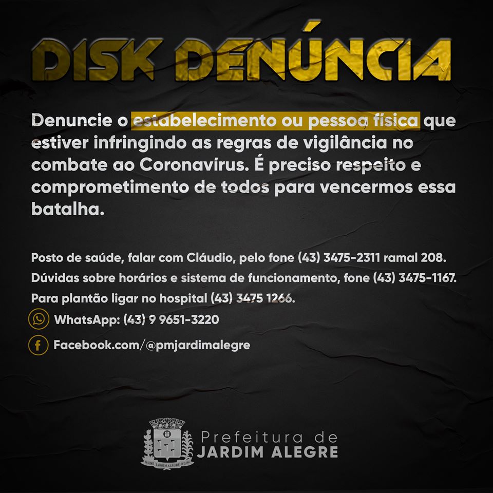 Disk denúncia