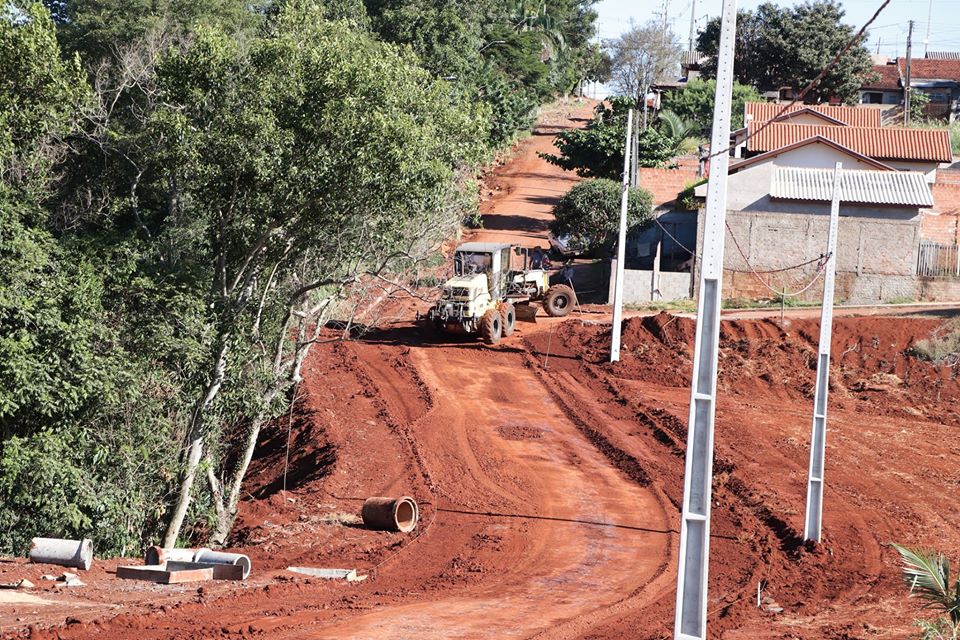 Obras do nosso Lago Municipal