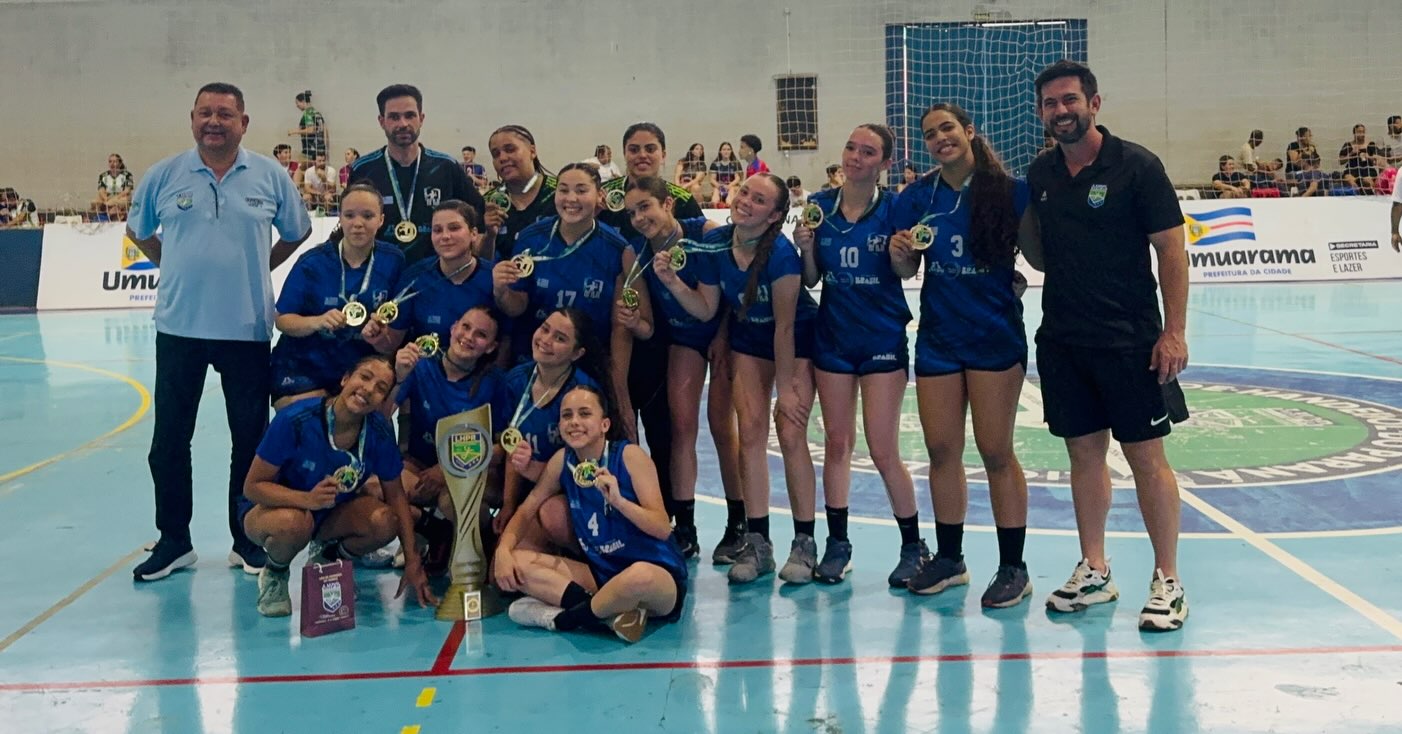 Jardim Alegre é campeão paranaense Sub-18 da Chave Ouro