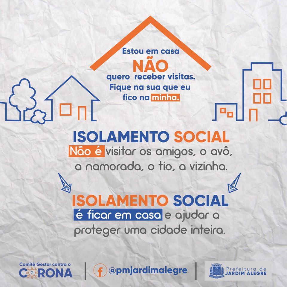 Aos queridos Jardim Alegrenses, amigos e familiares