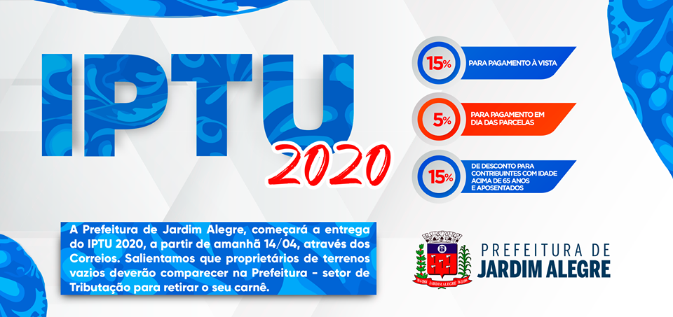 IPTU 2020