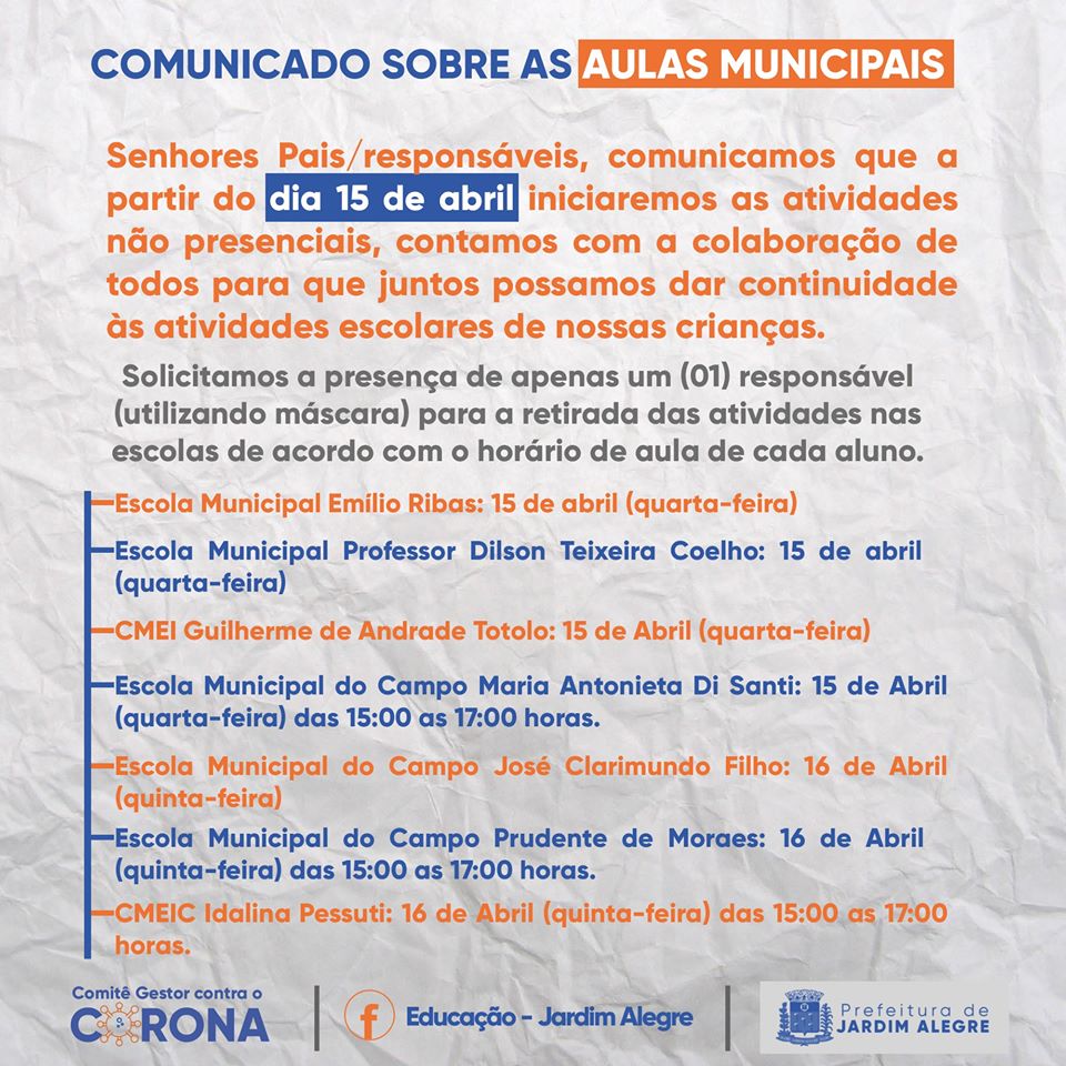 COMUNICADO