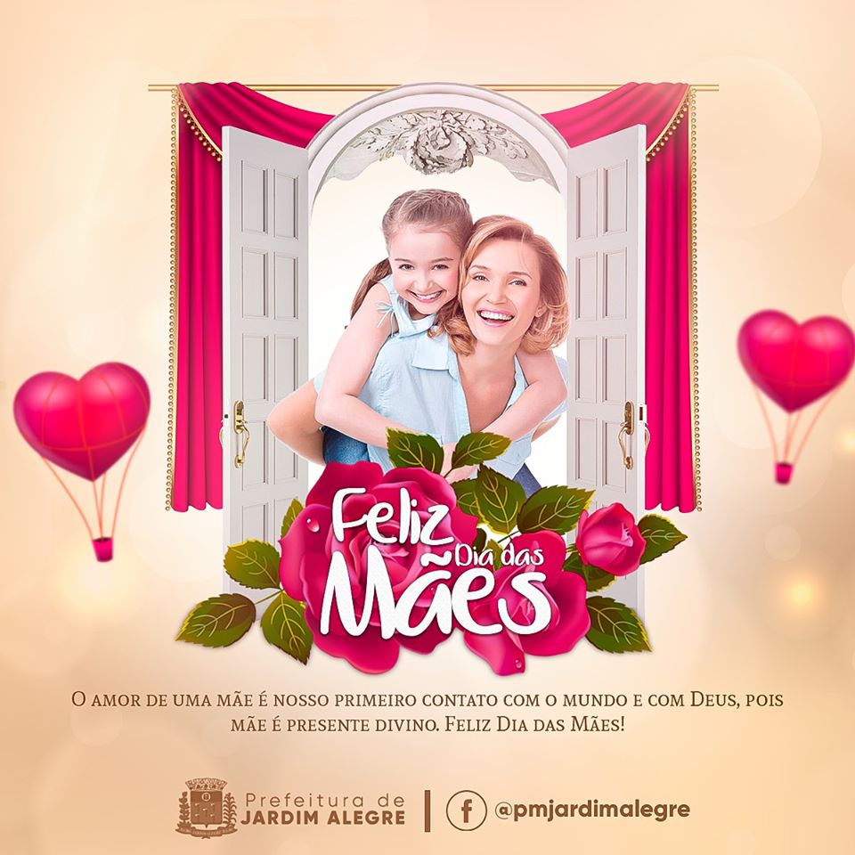 Feliz dia Das Mães