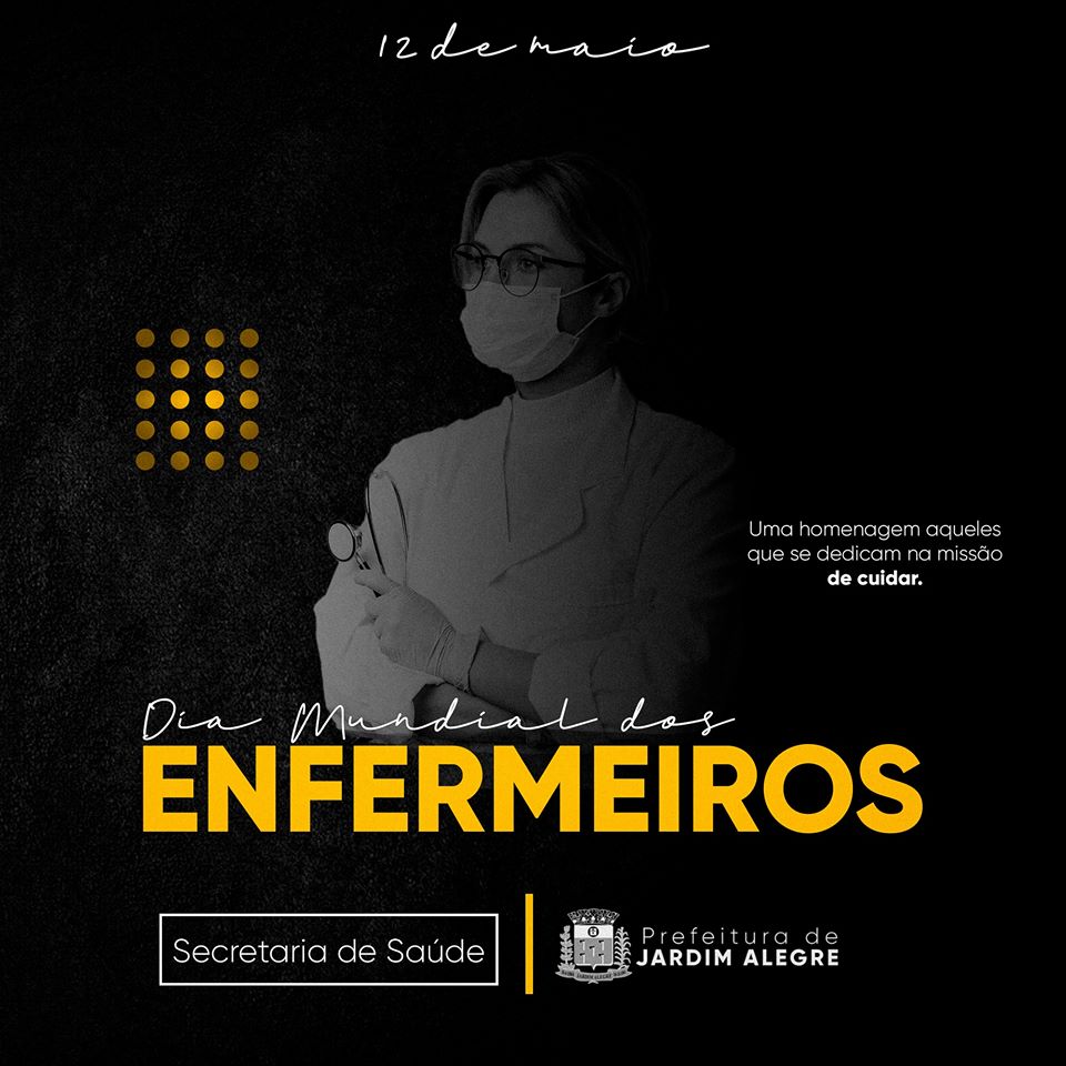 Dia Mundial dos Enfermeiros