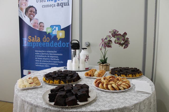 1ª Semana Municipal do Microempreendedor em Jardim alegre!