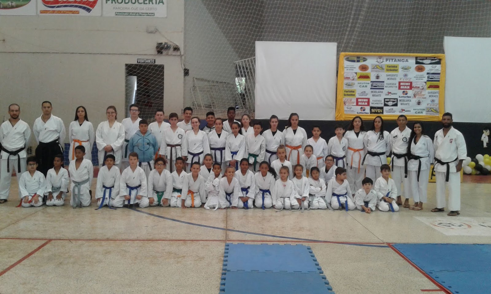 CONFIRA I RESULTADOS DE JARDIM ALEGRE NA ETAPA ZONAL DO XXX CAMPEONATO PARANAENSE DE KARATÊ-DO TRAD
