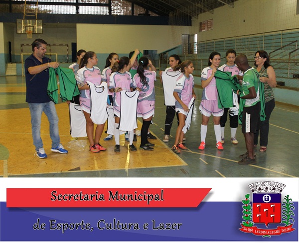 SECRETARIA MUNICIPAL DE ESPORTE DE JARDIM ALEGRE
