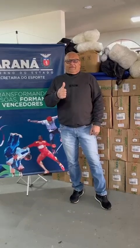 Mais investimentos para o esporte de Jardim Alegre!