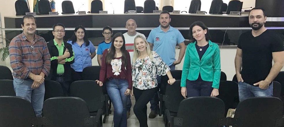 Prefeito Furlan, vereadores e servidores públicos, participaram da Audiência Pública do 1º Quadr