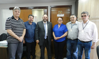 Técnicos da Secretaria de Agricultura garantem retomada de obras em Jardim Alegre