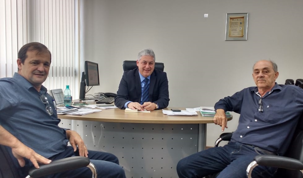 Entrevista com prefeito Furlan e dep. Douglas Fabrício