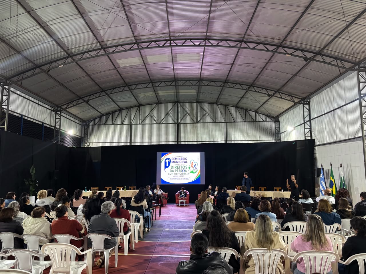 Jardim Alegre realiza o 1º Seminário Municipal dos Direitos da Pessoa com Deficiência