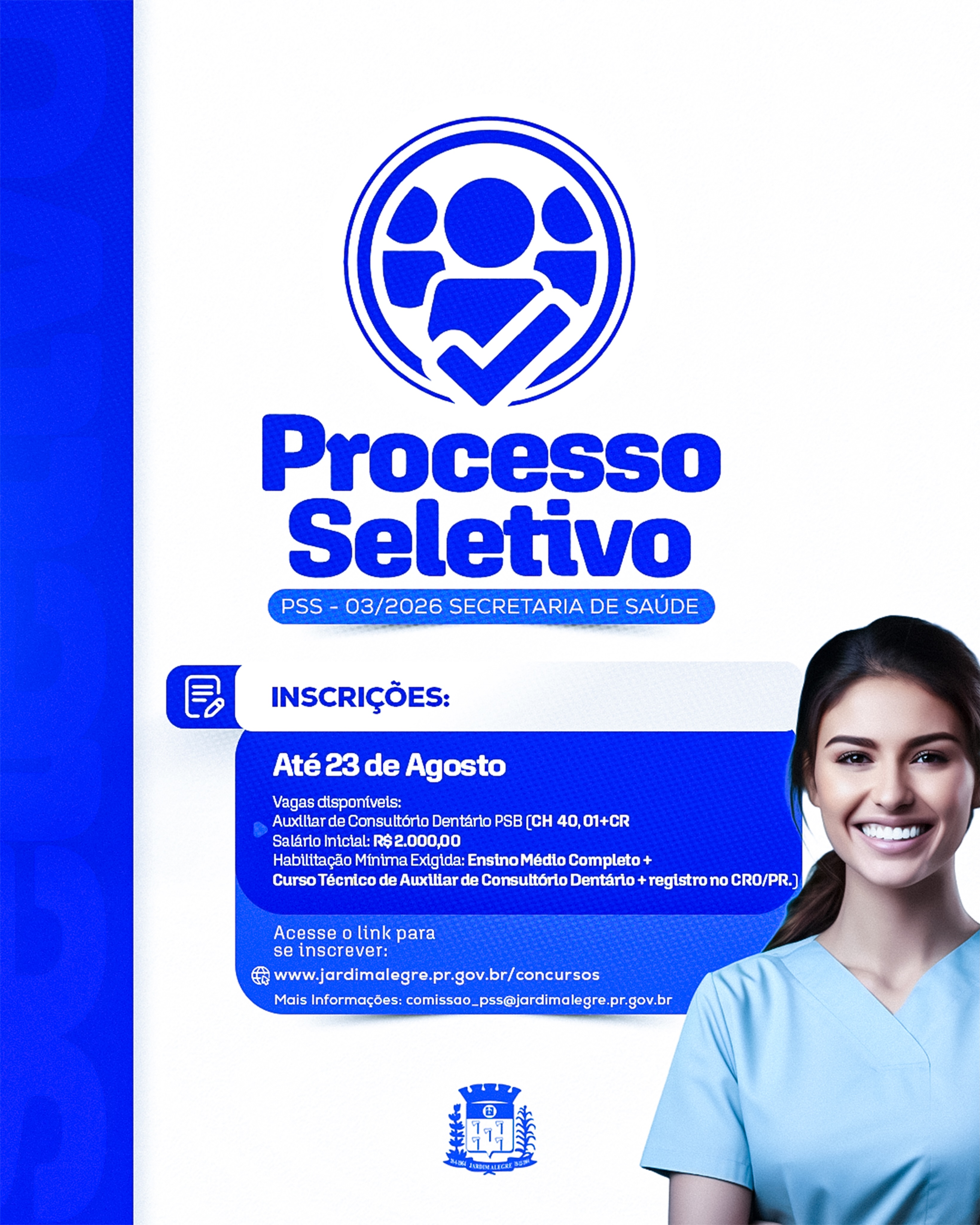 Processo Seletivo Simplificado - PSS 03/2026