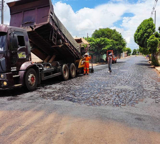 Prefeitura de Jardim Alegre investe R$ 1,5 milhão na malha viária