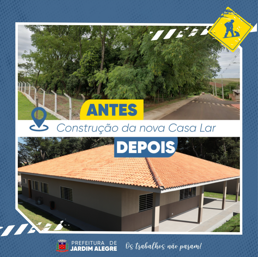 CONSTRUÇÃO DA CASA LAR