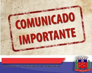COMUNICADO IMPORTANTE 